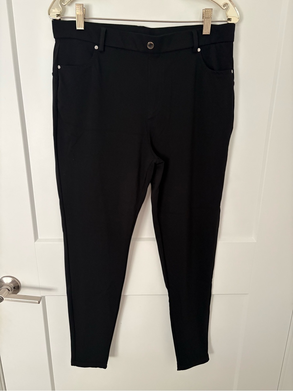 Amazon Women's Black Slim Ponte Pants x2 Pairs**
